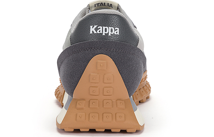 Kappa Anti Slip Wear Resistant Low Top Running Shoes Unisex Premium Gray купить в интернет-магазине Yoocart с быстрой доставкой по России.