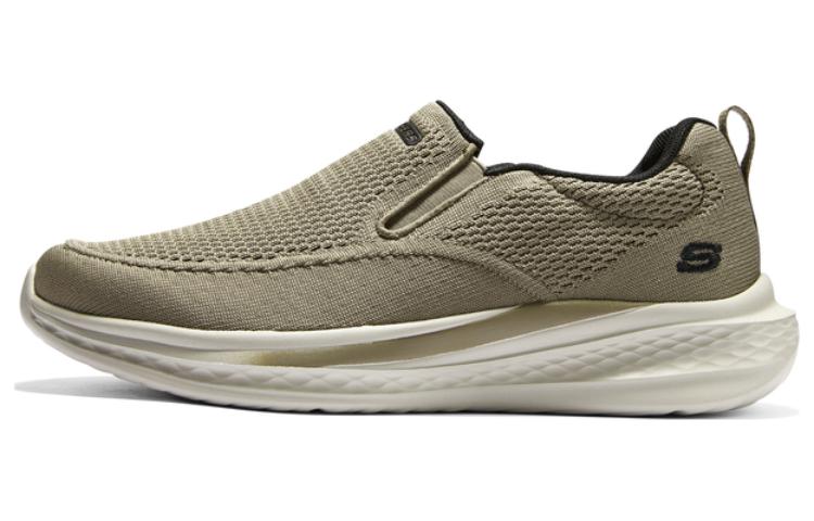 Skechers ARCH FIT ORVAN Low Top Casual Shoes Men's Taupe