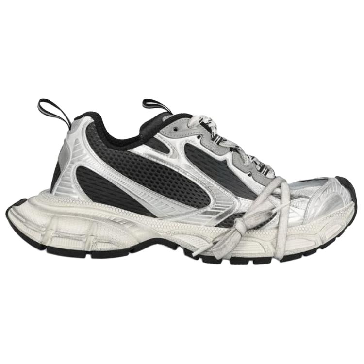 Balenciaga 3XL Panelled Lace-Up Sneakers