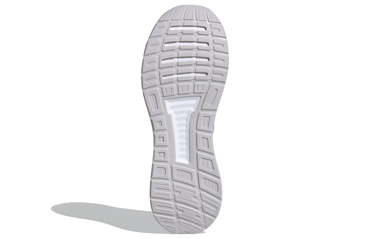 Adidas Neo Runfalcon Series Slip Resistant Low top Casual Running Shoes Women's Light Purple Yellow купить в интернет-магазине Yoocart с быстрой доставкой по России.