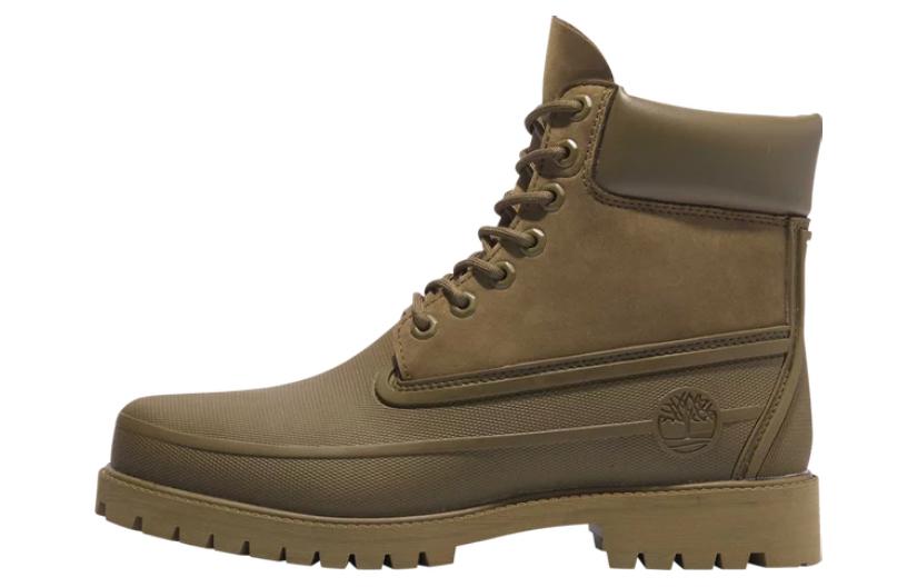 Timberland 6' Heritage Rubber Toe Boot Olive