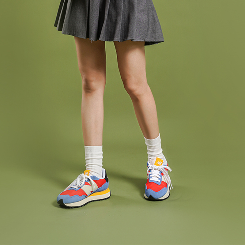 New Balance 237 'Blue Red Yellow' Women's купить в интернет-магазине Yoocart с быстрой доставкой по России.