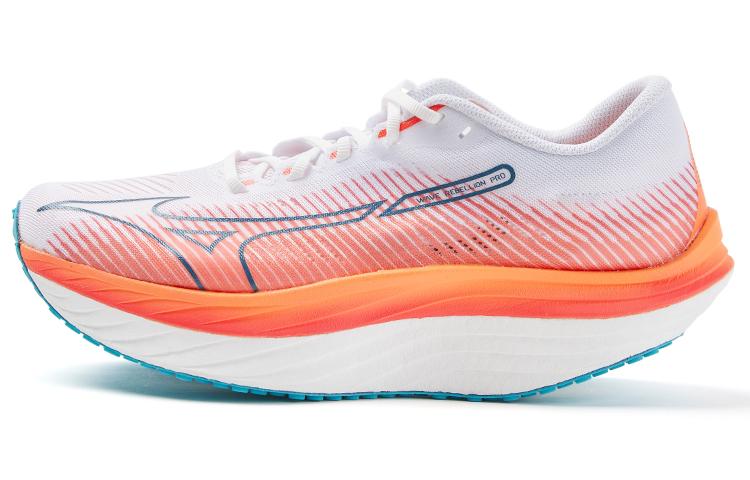 Mizuno Wave Rebellion Pro 'White Orange'