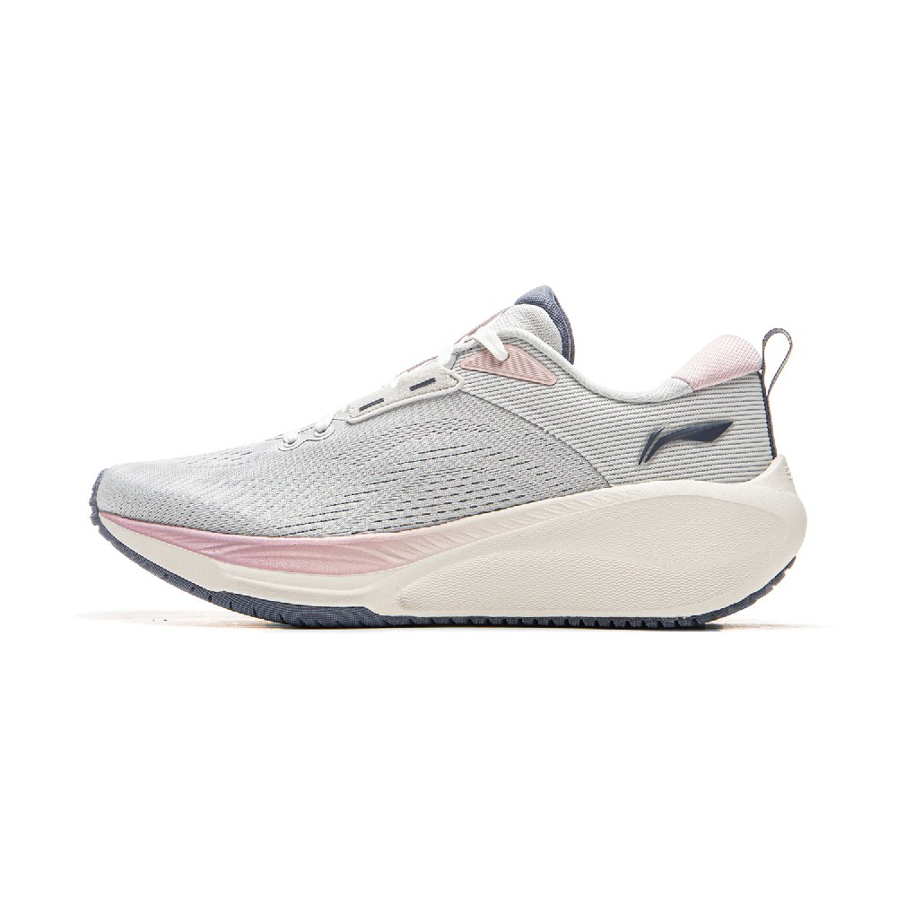 LINING Wu Leaping 2.0 V2 Running Shoes Women's Low Top Light Lime