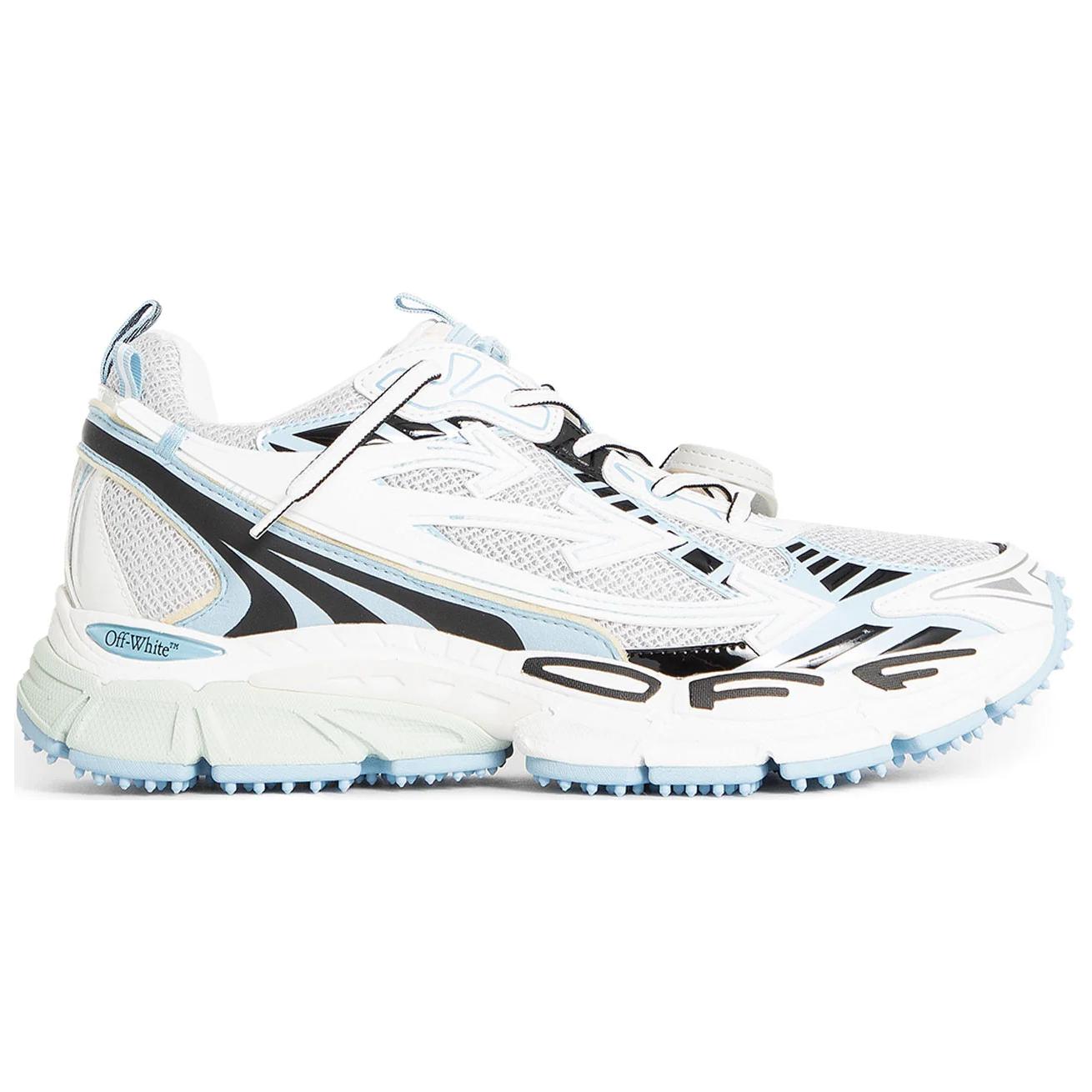 OFF WHITE Be Right Back White Light Blue