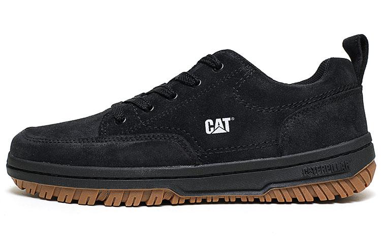 CAT Decisive Slip-Resistant Breathable Low-Top Sports Casual Shoes Men's Black