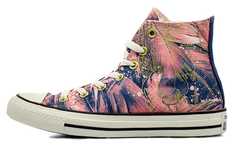 Converse Women's Chuck Taylor All Star High 'Feather Print' Women's