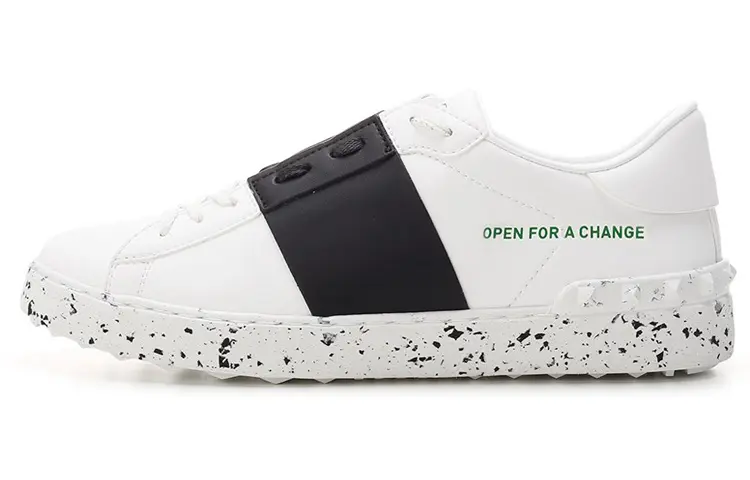 Valentino Garavani Rockstud Open For A Change Sneakers