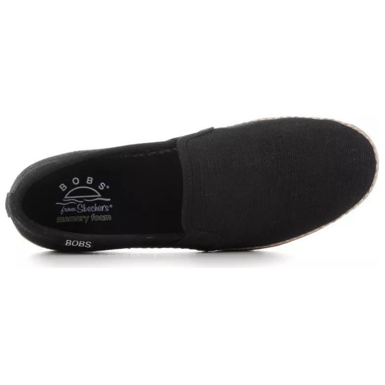Skechers Flexpadrille Bob's Low top Casual Shoes Women's Black купить в интернет-магазине Yoocart с быстрой доставкой по России.