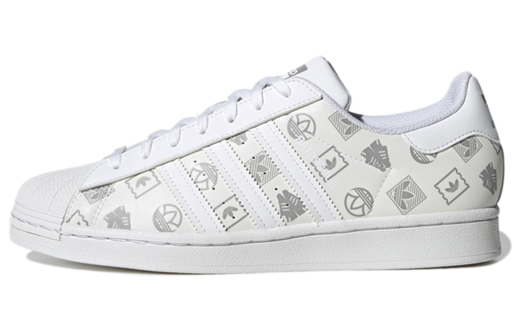 Adidas Superstar Sneakers SilverGray