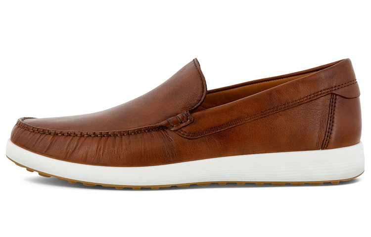 Ecco S Lite Moc Casual Single Shoes Men's Brown
