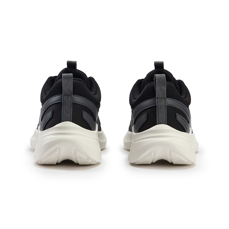 361° Anti Slip Wear Resistant Low Top Running Shoes Women's Black Gray