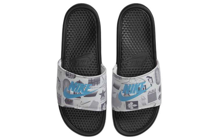Nike Benassi Jdi Summit White купить в интернет-магазине Yoocart с быстрой доставкой по России.