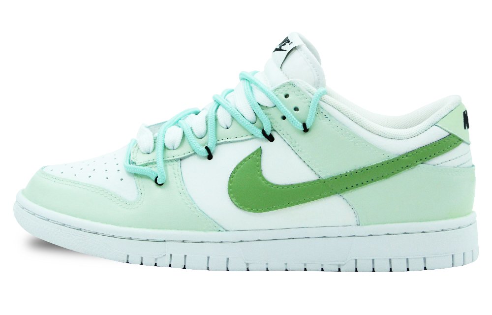 Nike Dunk Low Retro 'coconut Milk' Anti-Slip Wear-Resistant Low-Top Skateboard Shoes Men's Green White