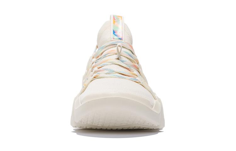 LiNing Phantom Stab Cushioning Anti-Slip Wear-Resistant Breathability Low-Top Casual Shoes Men's White купить в интернет-магазине Yoocart с быстрой доставкой по России.