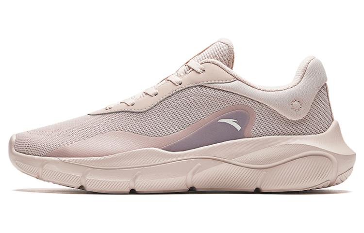 Anta Shock Absorbers With Slip Resistant And Abrasion Resistant Properties Low Top Training Shoes Women's Pink