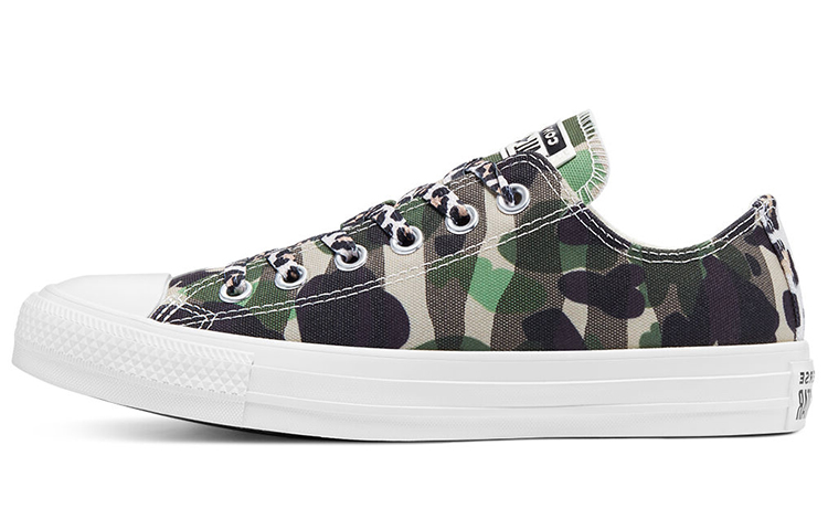 Converse Chuck Taylor All Star Low Top Camo Green Women's