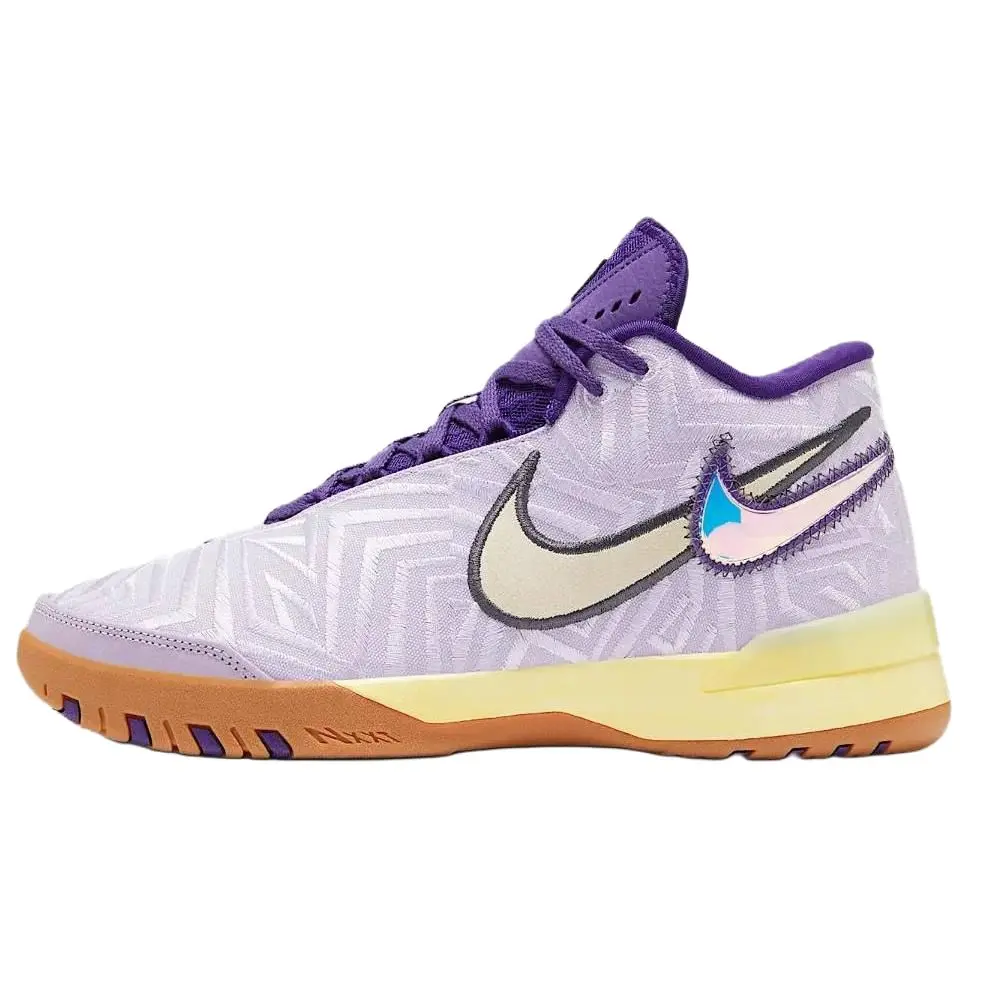 Nike LeBron NXXT Genisus Support Grip Basketball Shoes Men's Purple