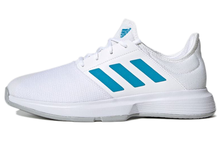 Adidas GameCourt 'White Sonic Aqua'