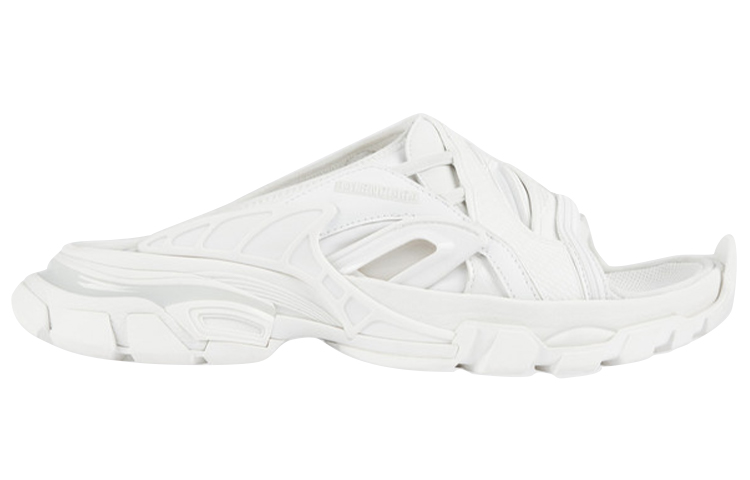 Balenciaga Track Slide White Women's