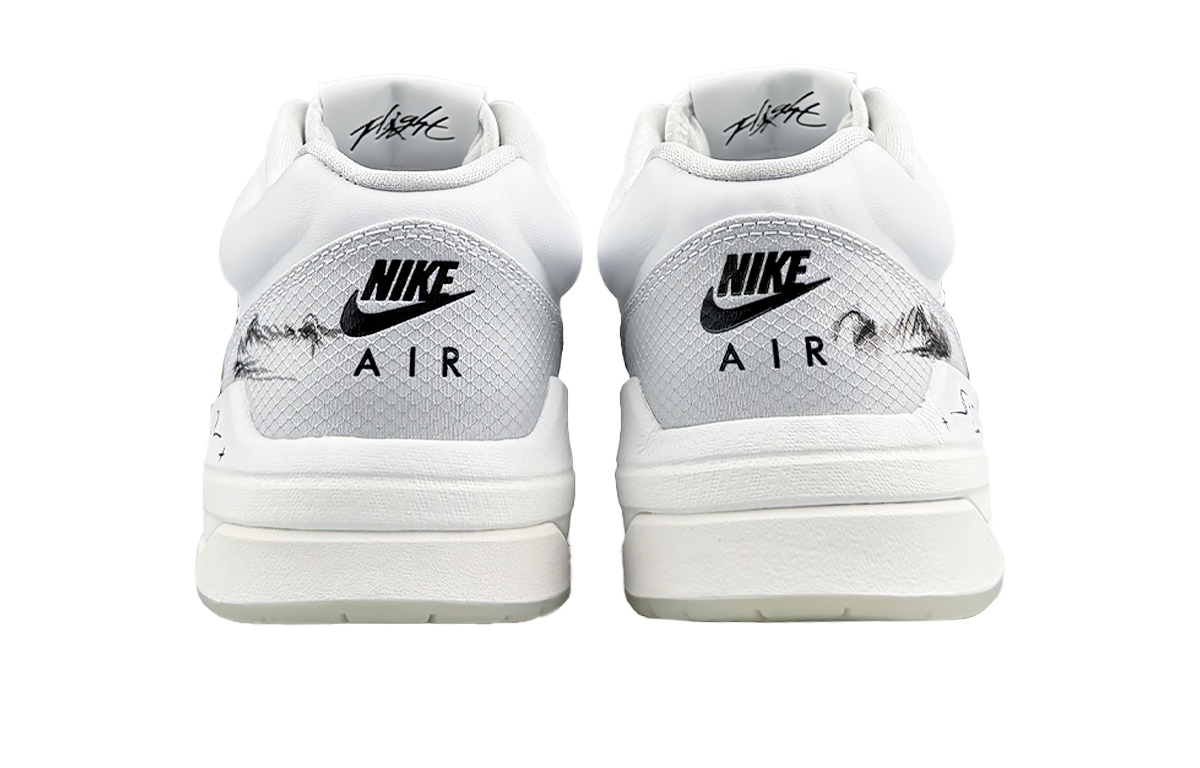 Jordan Stadium 90 Cushioning, Wear Resistant Low top Vintage Basketball Shoes Men's White Black купить в интернет-магазине Yoocart с быстрой доставкой по России.