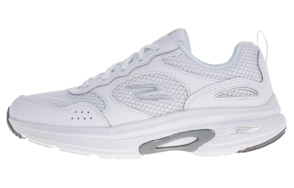 Skechers Go Run Arch Fit Cushioned Wear-Resistant Breathable Low-Top Casual Running Shoes Women's White