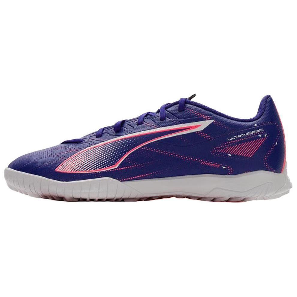 PUMA Ultra 5 Play MG Multi Ground Artificial Ground Soccer Shoes Unisex Purple