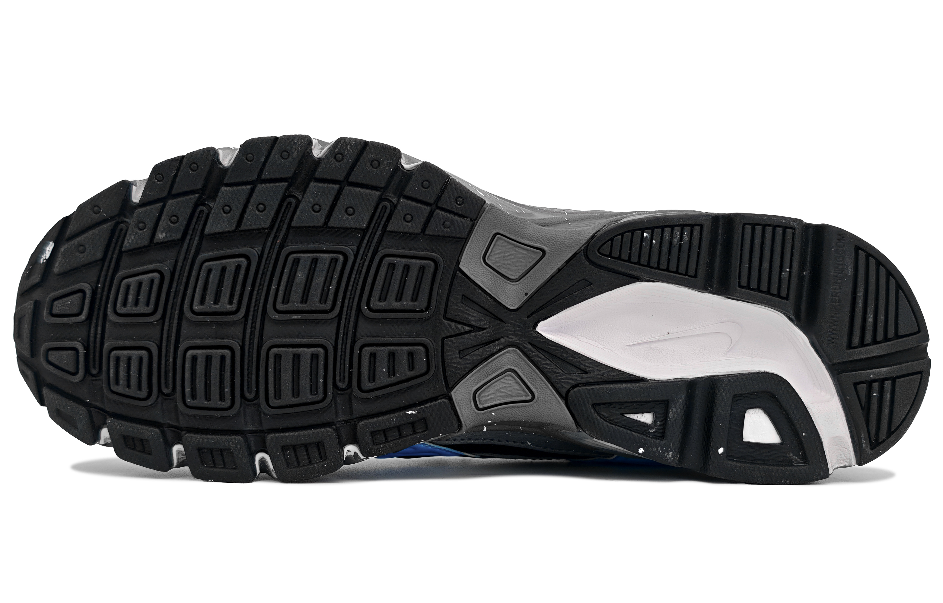 Nike Initiator Cushioning, Breathable, And Resilient Design Low top Running Shoes Men's Blue Gray купить в интернет-магазине Yoocart с быстрой доставкой по России.