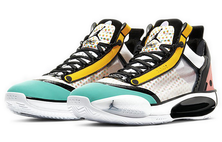 Jordan XXXIV Low 'Guo Ailun Pop Art' купить в интернет-магазине Yoocart с быстрой доставкой по России.