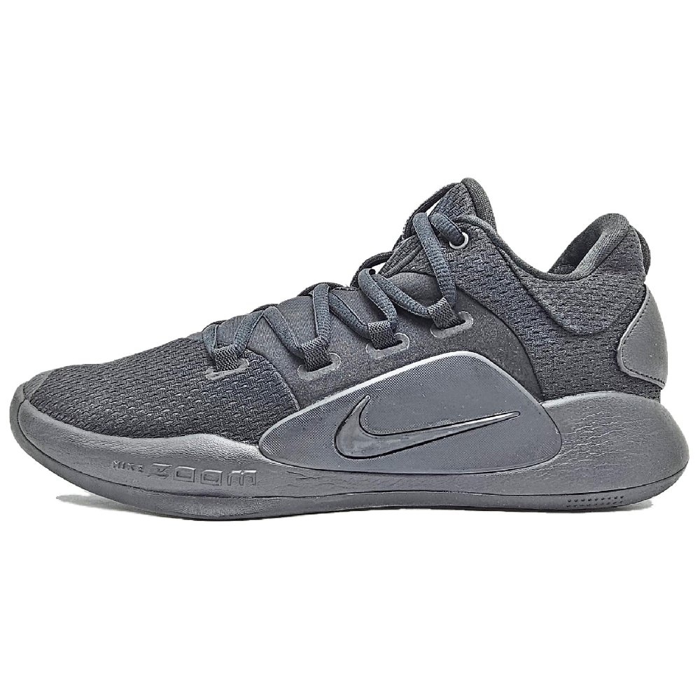 Nike Hyperdunk X Low EP Cushioned Anti-Slip And Wear-Resistant Lightweight Low-Top Basketball Shoes Men's Black