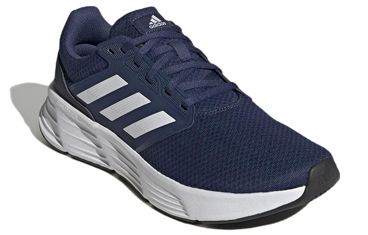 Adidas Galaxy 6 Tech Indigo Cloud White Legend Ink купить в интернет-магазине Yoocart с быстрой доставкой по России.