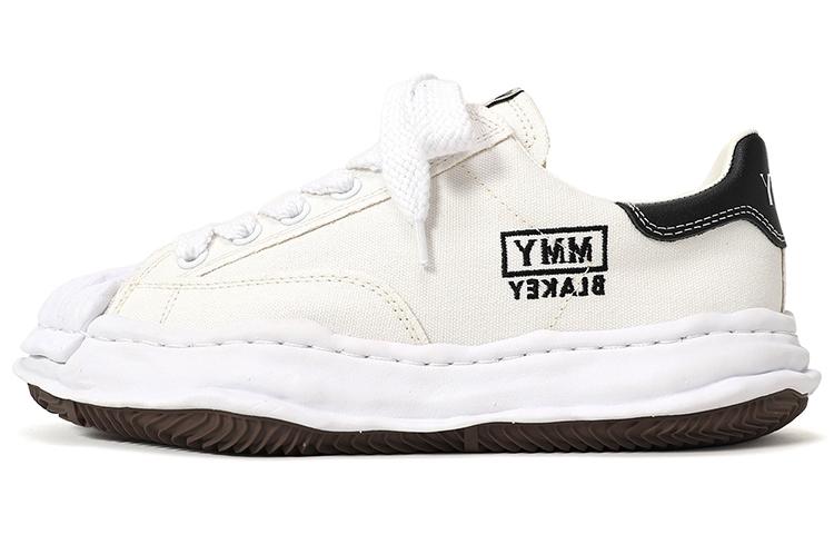 MIHARA YASUHIRO Blakey OG Sole Canvas Low White
