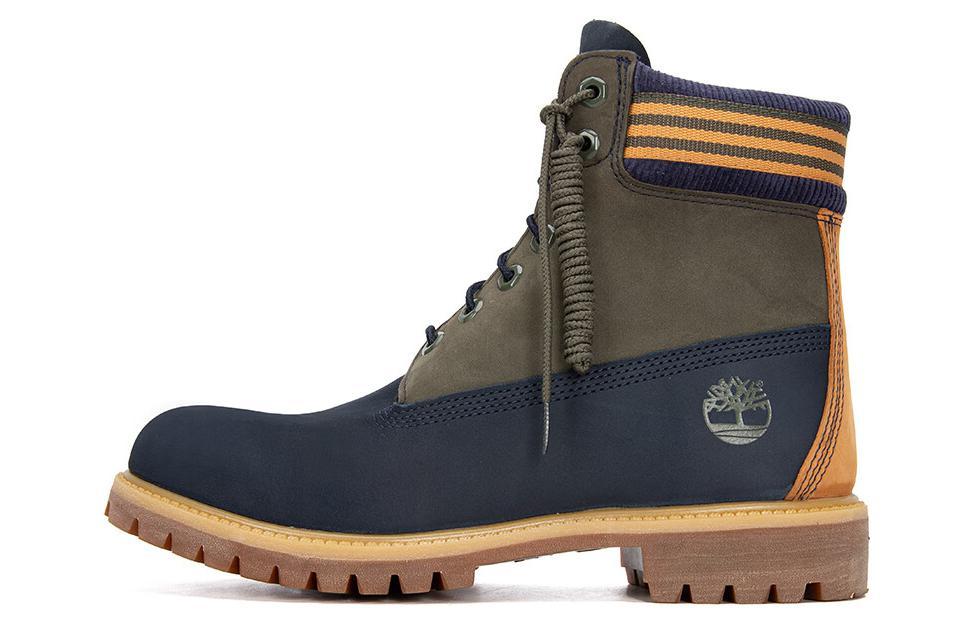 Timberland 6 Inch Waterproof Boot 'Navy Orange'