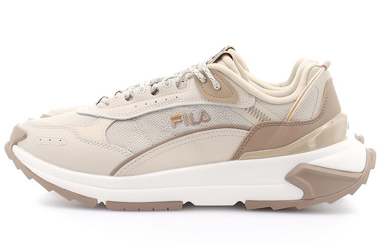 FILA Fashion Sneakers Running Shoes Men Low-Top Oat/Greige