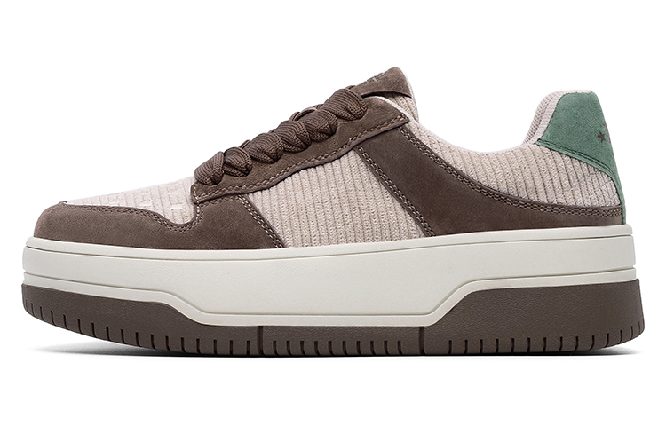 Dickies Low-Top Skateboard Shoes Women's Light Coffee