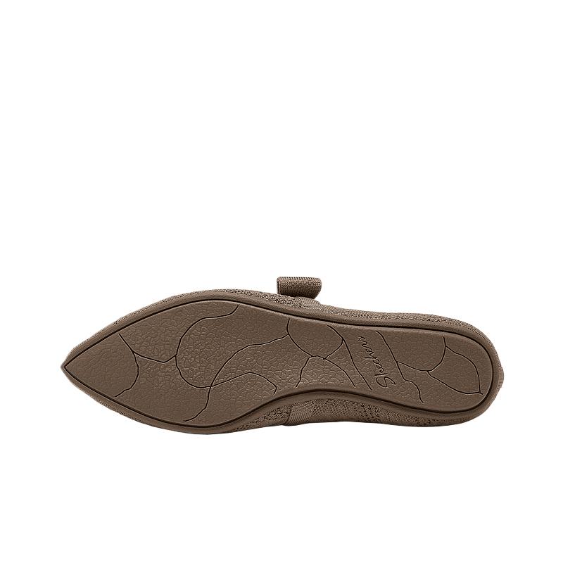 Skechers Modern Comfort Casual Single Shoes Women's Mocha