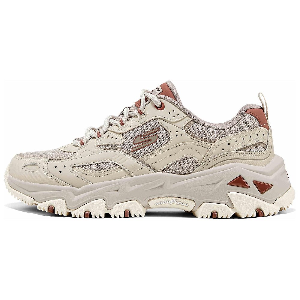 Skechers OUTDOOR Low Top Chunky Sneakers Women's Taupe