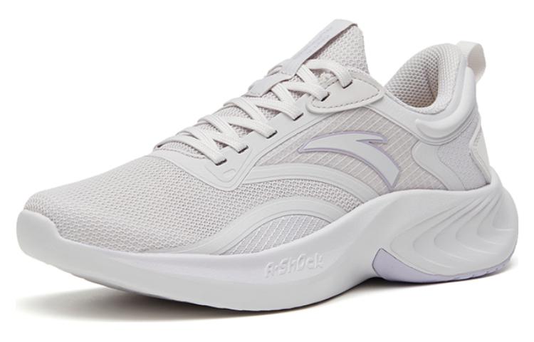 Anta Stinger SE Anti-Slip And Wear-Resistant Breathable Low-Top Running Shoes Women's Gray Purple купить в интернет-магазине Yoocart с быстрой доставкой по России.