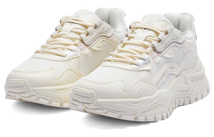 361° Slip Resistant, Abrasion Resistant, Thermal Low Top Sports Casual Shoes Women's Beige Pink Blue