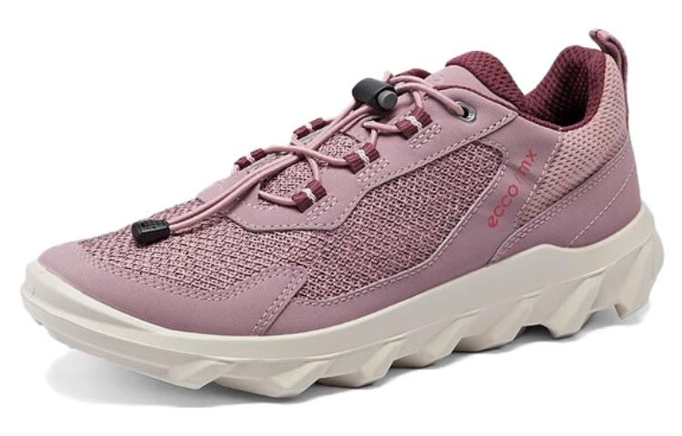 Ecco Breathable Low Top Casual Shoes Women's Rouge Red