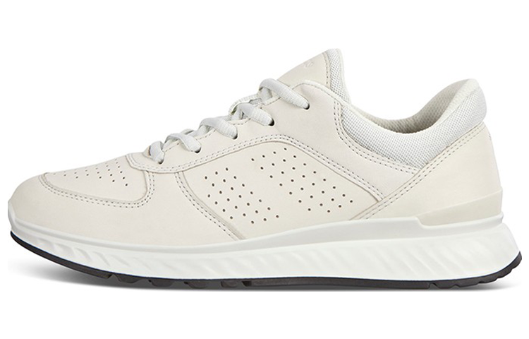 Ecco Low-Top Casual Shoes Women's White