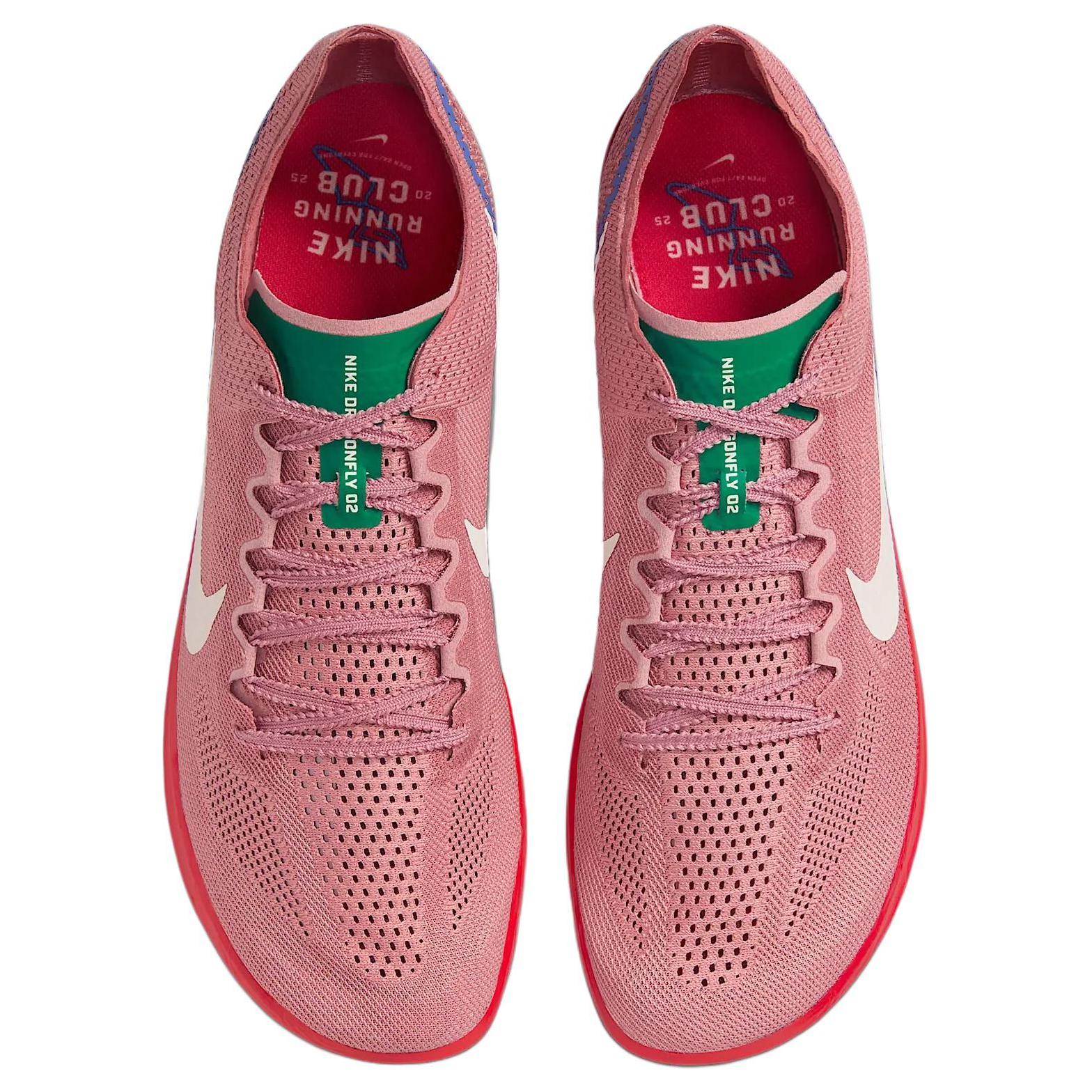Nike ZoomX Dragonfly 2 Red Stardust Red Sepia University Red Pale Ivory купить в интернет-магазине Yoocart с быстрой доставкой по России.