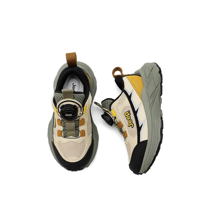 Jeep Slip-Resistant Balance Kids Lifestyle Shoes Teenagers купить в интернет-магазине Yoocart с быстрой доставкой по России.