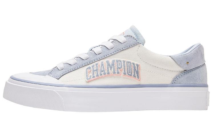 Champion Campus Star 1.0 Campus Collection Star Shoes Low-Top Skateboard Shoes Women's Blue White