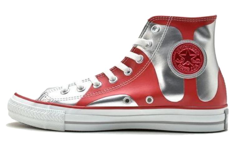 Converse All Star Hi 'Red Silver'