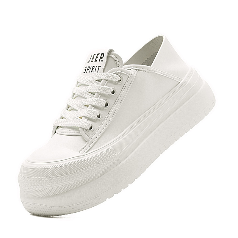 JEEP SPIRIT Slip-Resistant Low-Top Casual Shoes Women's Beige