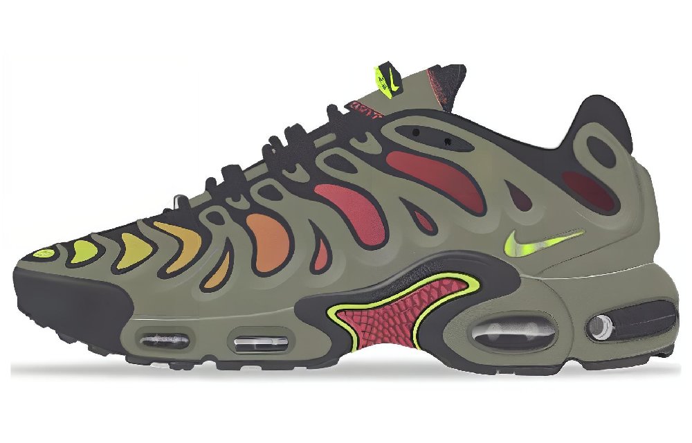 Nike Air Max Plus Drift Light Silver Volt
