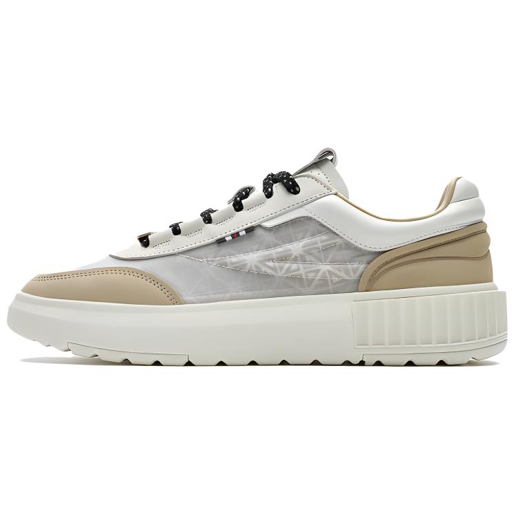 FILA ROMANICA Low Top Skateboard Shoes Men's Beige