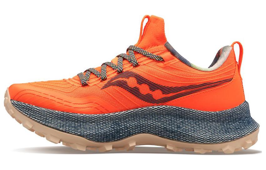 Saucony Endorphin Trail Campfire Story Orange