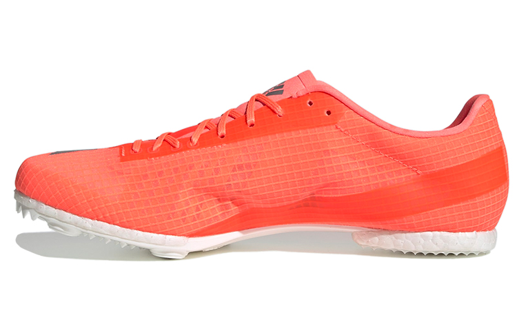Adidas Adizero Md Spikes Shoes 'Red Metallic Silver'